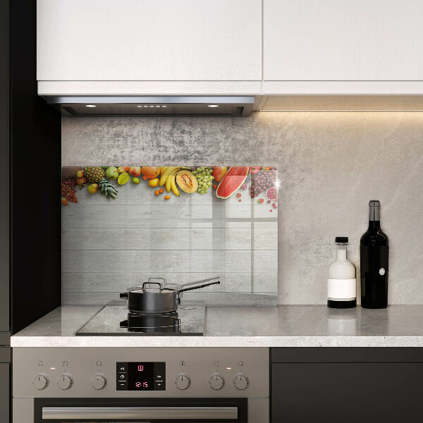 Kokkärlskydd elegant Frukt på omslag