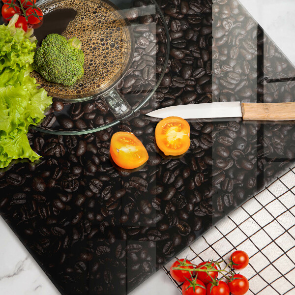 Kokkärlskydd elegant Kaffe och bönor