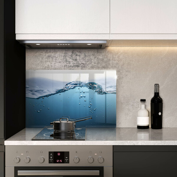 Kokkärlskydd elegant Blått vatten