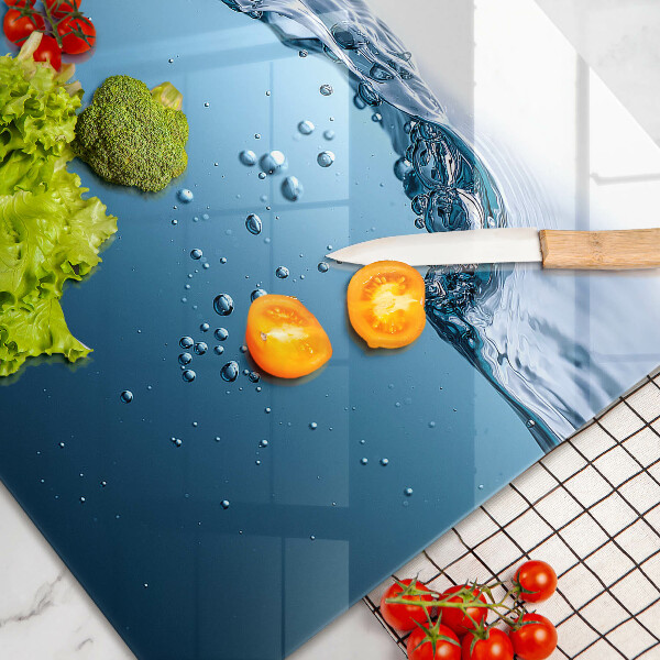 Kokkärlskydd elegant Blått vatten