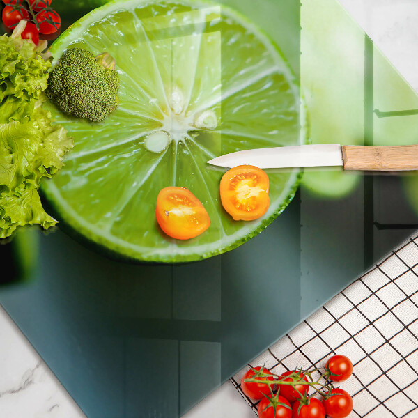 Kokkärlskydd elegant Lime citrus