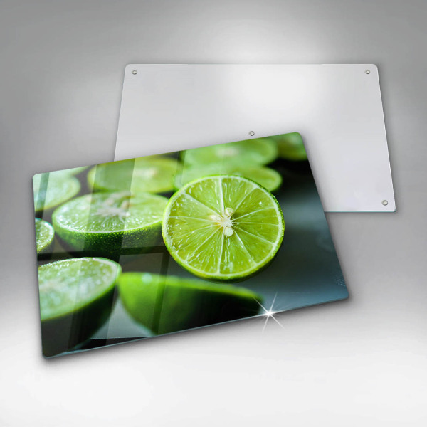 Kokkärlskydd elegant Lime citrus