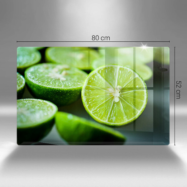 Kokkärlskydd elegant Lime citrus