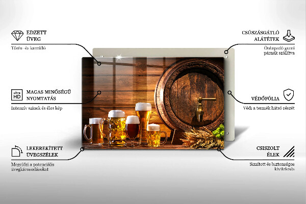 Kokkärlskydd elegant Fat öl