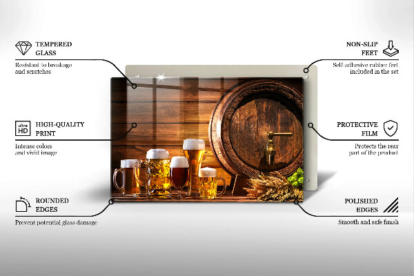 Kokkärlskydd elegant Fat öl