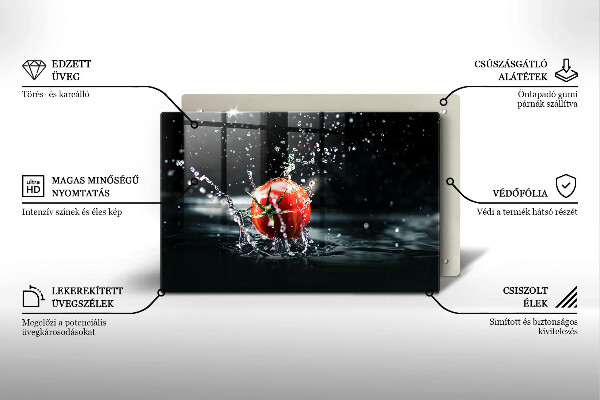 Kokkärlskydd elegant Tomat i vatten