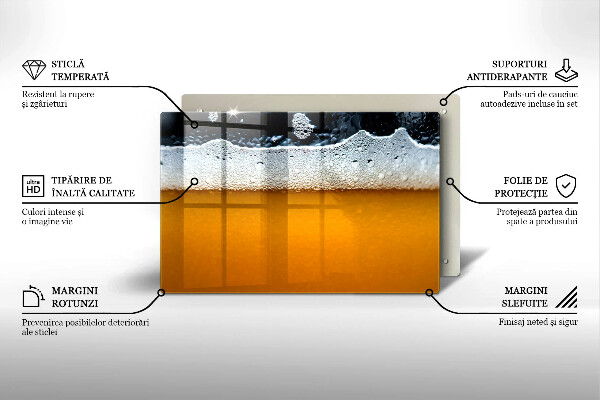 Kokkärlskydd elegant Drick ölskum