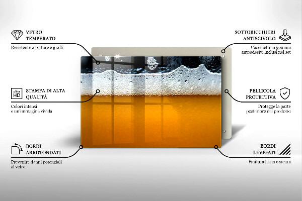 Kokkärlskydd elegant Drick ölskum