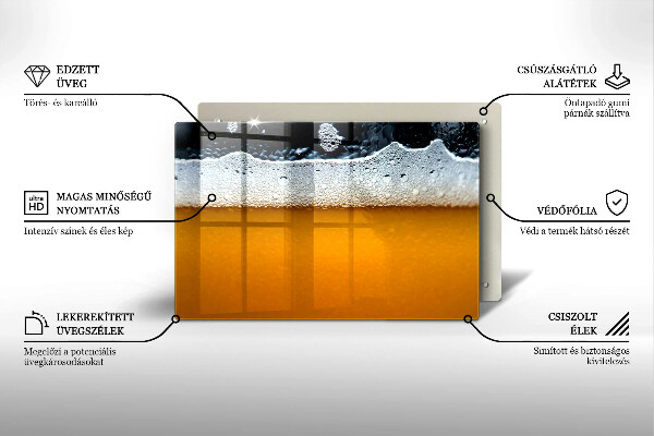 Kokkärlskydd elegant Drick ölskum