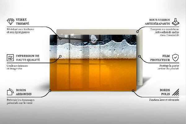 Kokkärlskydd elegant Drick ölskum