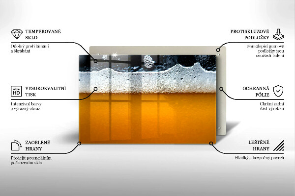 Kokkärlskydd elegant Drick ölskum