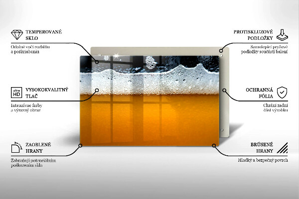Kokkärlskydd elegant Drick ölskum