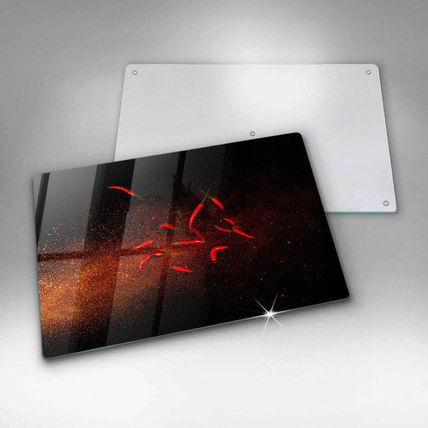 Kokkärlskydd elegant Varm chilipeppar