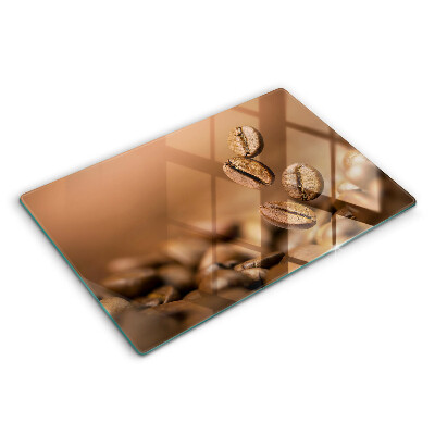 Kokkärlskydd elegant Kaffebönor