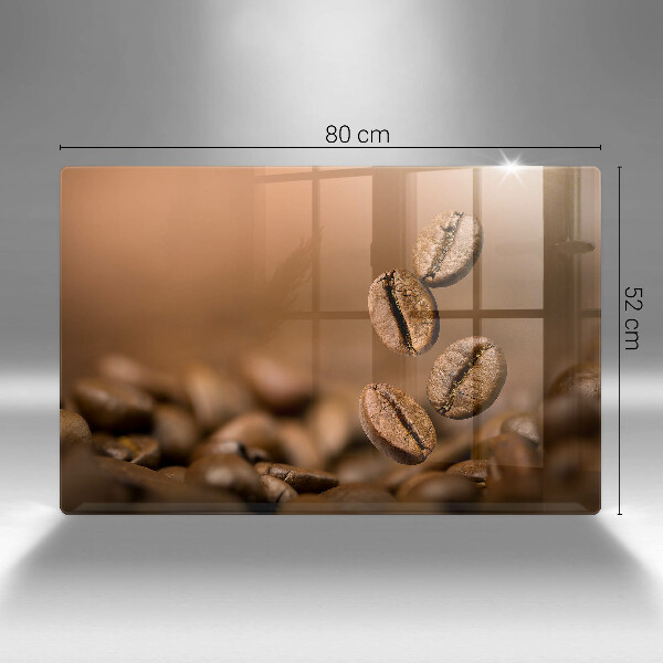 Kokkärlskydd elegant Kaffebönor