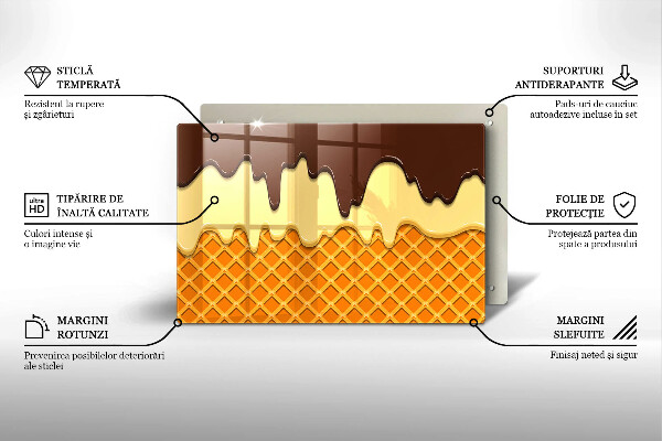 Kokkärlskydd elegant Glasstrut illustration