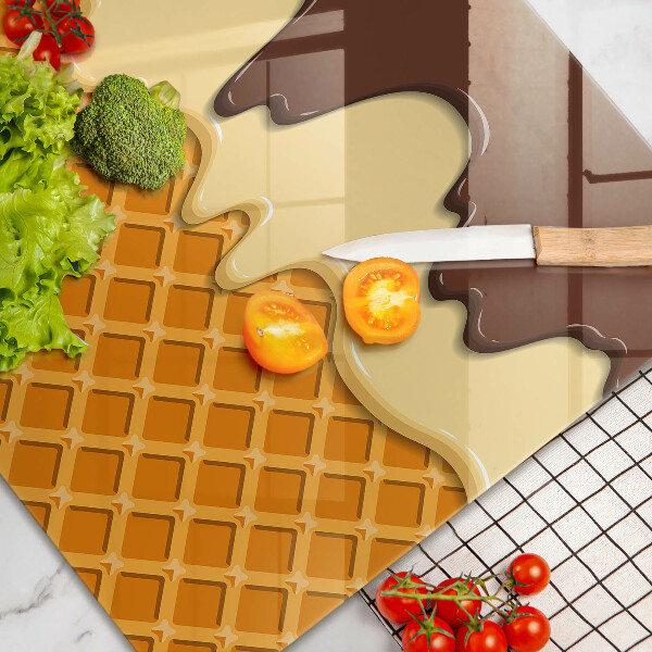 Kokkärlskydd elegant Glasstrut illustration