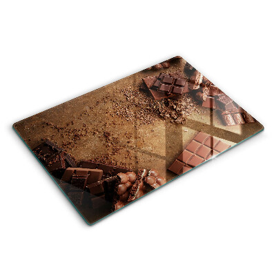 Skydd för induktionsspis elegant Chokladgodis