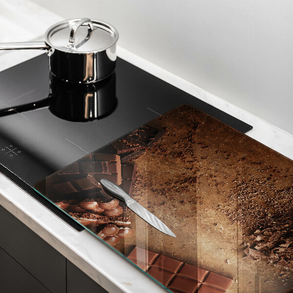 Skydd för induktionsspis elegant Chokladgodis
