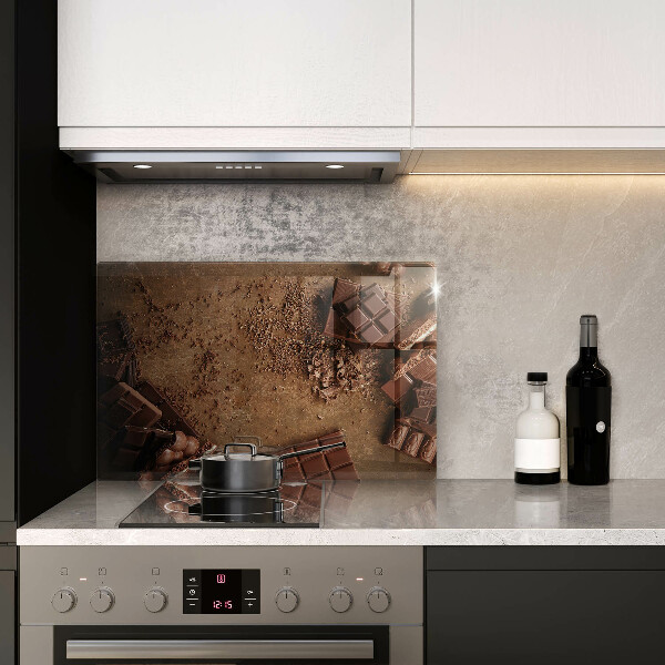 Skydd för induktionsspis elegant Chokladgodis