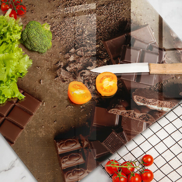 Skydd för induktionsspis elegant Chokladgodis