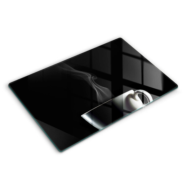 Spisskyddsplatta elegant En kopp te