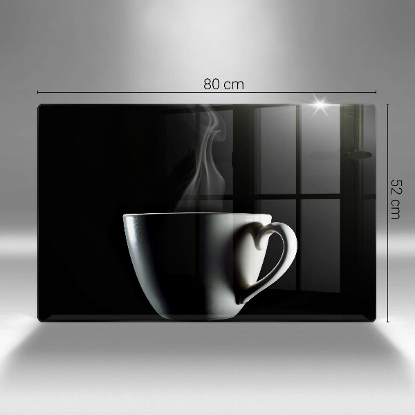 Spisskyddsplatta elegant En kopp te