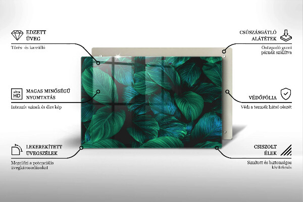 Kokkärlskydd elegant Djungellöv