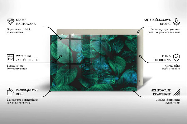 Kokkärlskydd elegant Djungellöv