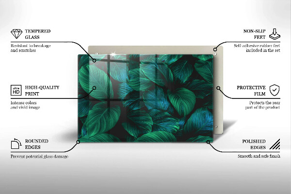 Kokkärlskydd elegant Djungellöv