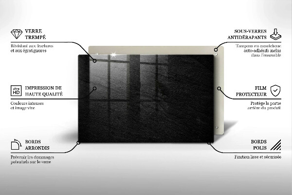 Kokkärlskydd elegant rock textur