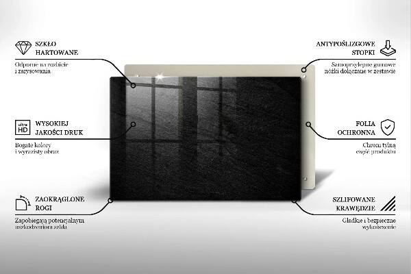 Kokkärlskydd elegant rock textur