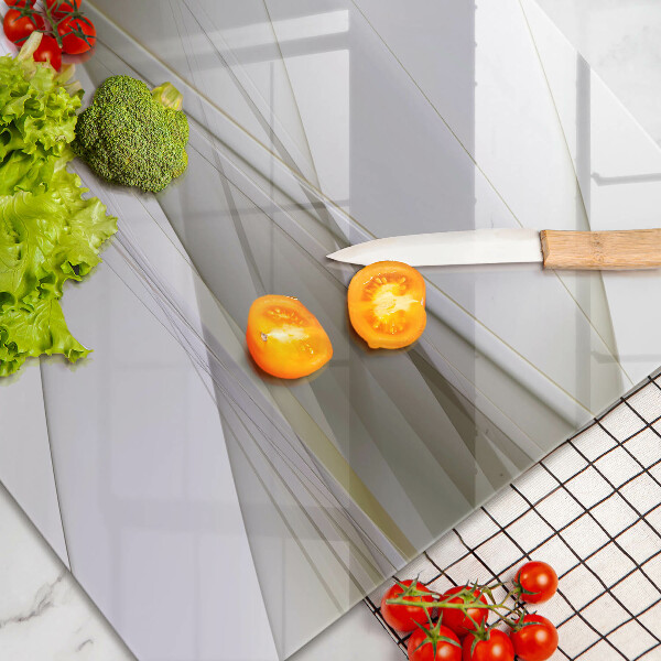 Spisskyddsplatta elegant Abstrakta linjer design