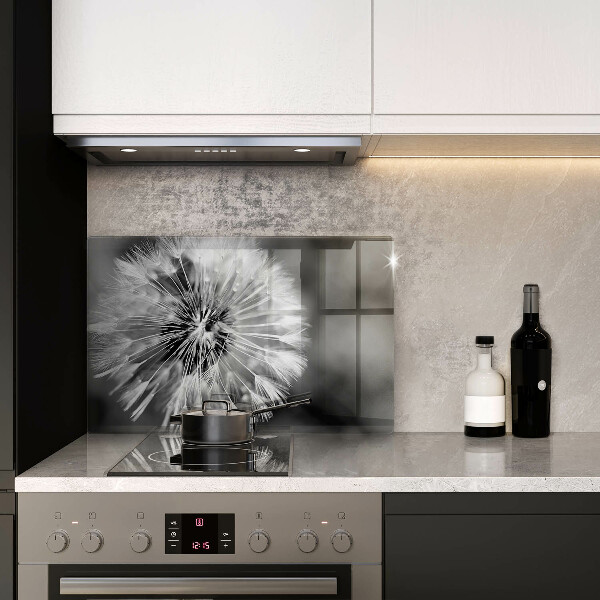 Spisskyddsplatta elegant En delikat maskros