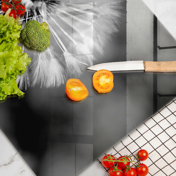 Spisskyddsplatta elegant En delikat maskros