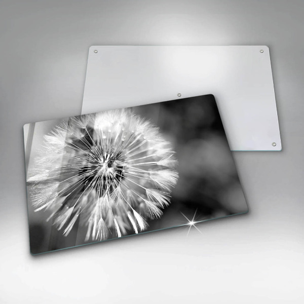 Spisskyddsplatta elegant En delikat maskros