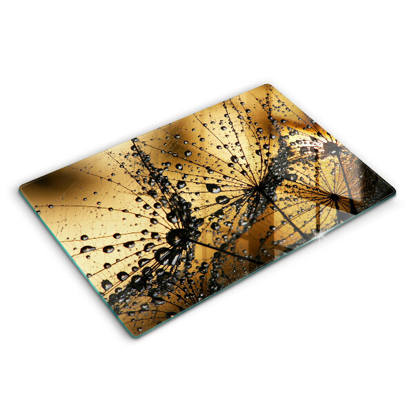 Spisskyddsplatta elegant Dagg och maskrosor