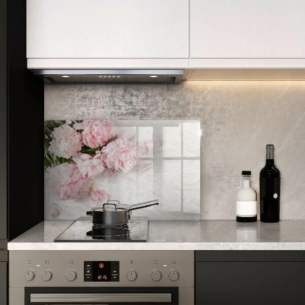 Spisskyddsplatta elegant Delika rosor blommor