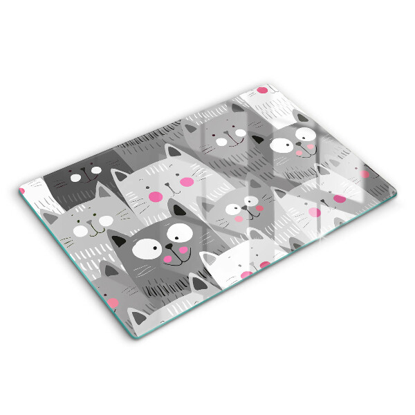 Kokkärlskydd elegant Katter illustration