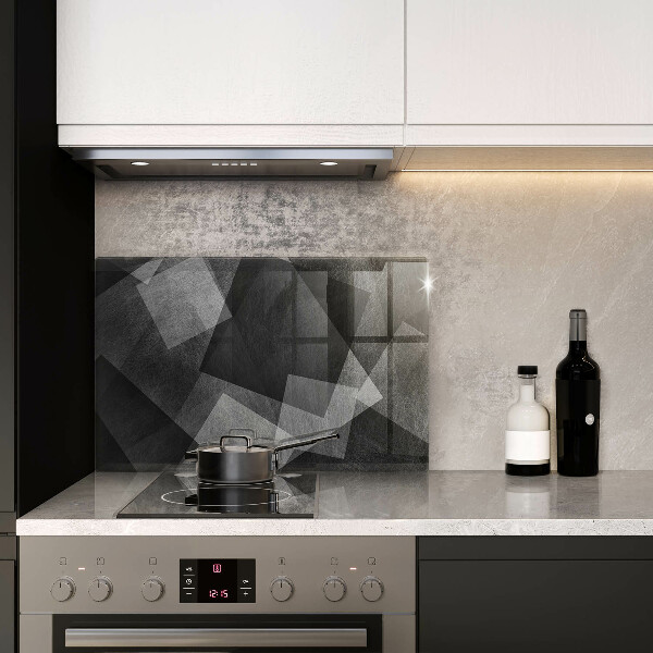 Kokkärlskydd elegant Geometrisk abstraktion