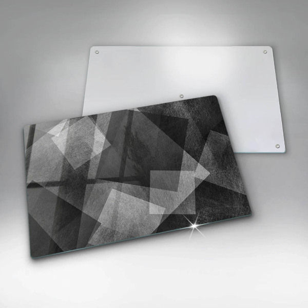 Kokkärlskydd elegant Geometrisk abstraktion