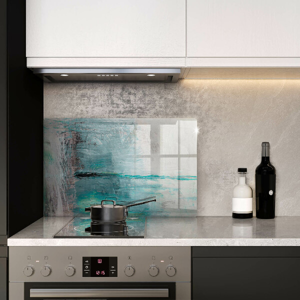 Spisskyddsplatta elegant Måla abstraktion bakgrund