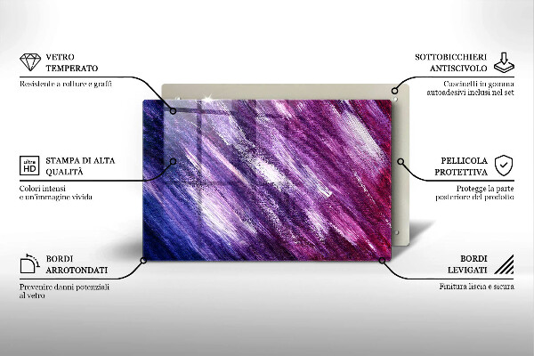 Kokkärlskydd elegant Måla abstraktion