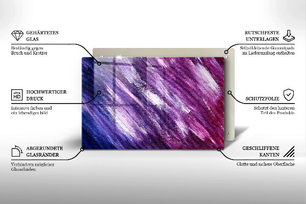 Kokkärlskydd elegant Måla abstraktion