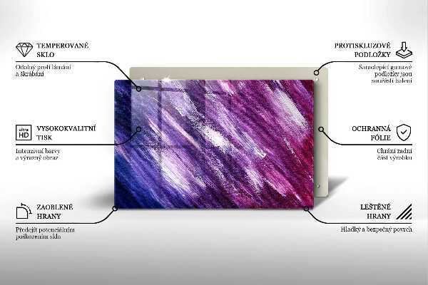 Kokkärlskydd elegant Måla abstraktion