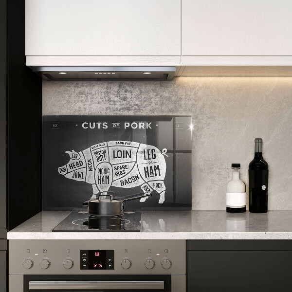 Kokkärlskydd elegant Griskött fläsk