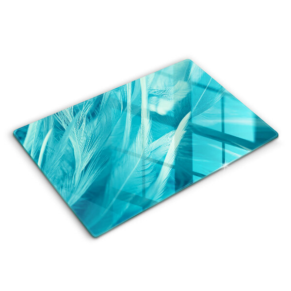 Kokkärlskydd elegant Fina fjädrar