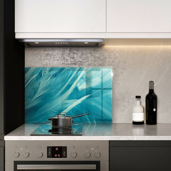 Kokkärlskydd elegant Fina fjädrar