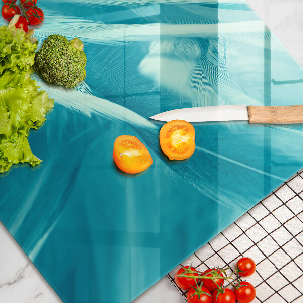 Kokkärlskydd elegant Fina fjädrar