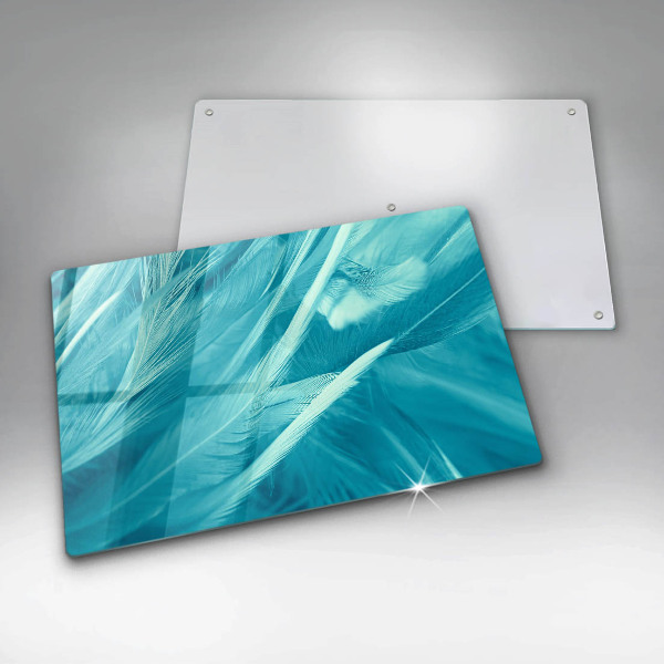 Kokkärlskydd elegant Fina fjädrar